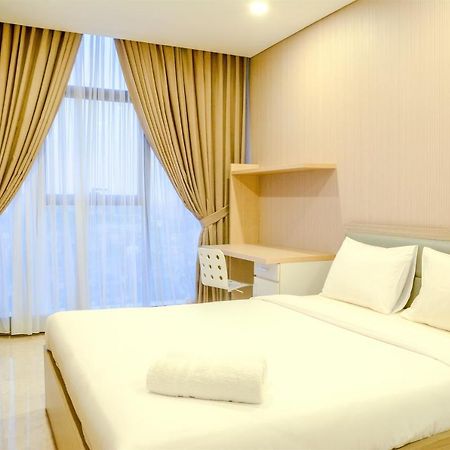 Spacious And Modern 2Br L'Avenue Apartment By Travelio Джакарта Екстер'єр фото