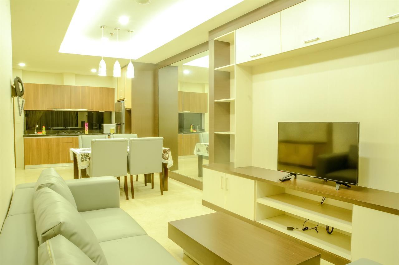 Spacious And Modern 2Br L'Avenue Apartment By Travelio Джакарта Екстер'єр фото
