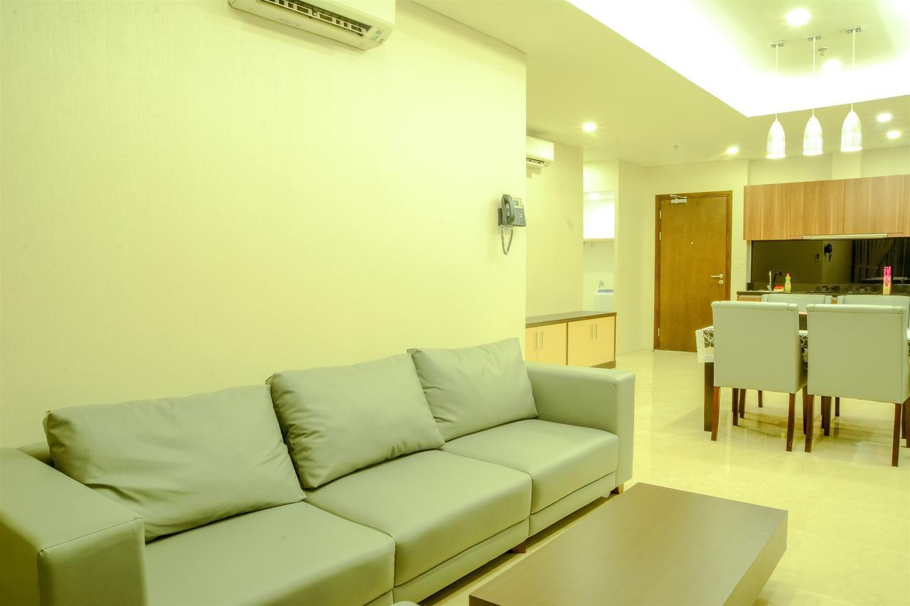 Spacious And Modern 2Br L'Avenue Apartment By Travelio Джакарта Екстер'єр фото