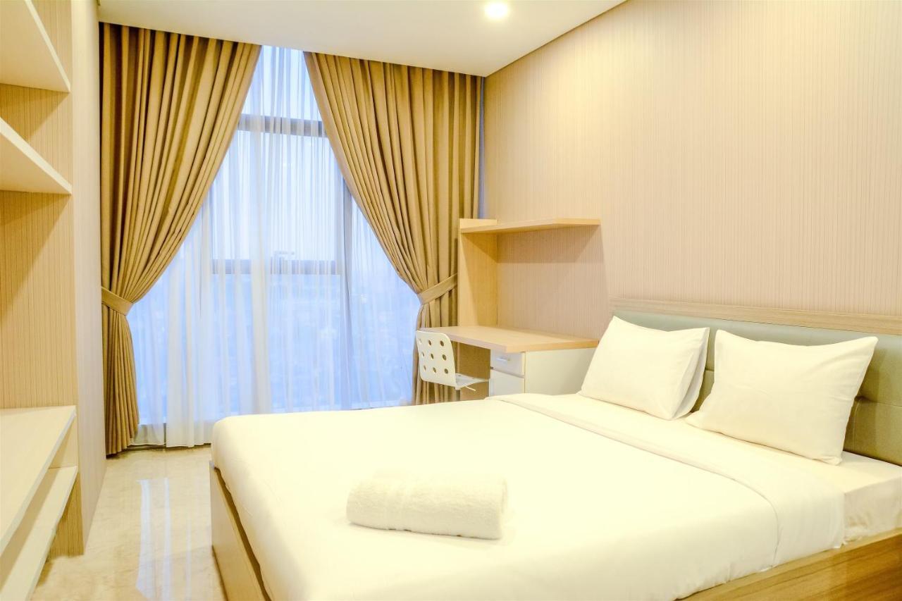 Spacious And Modern 2Br L'Avenue Apartment By Travelio Джакарта Екстер'єр фото