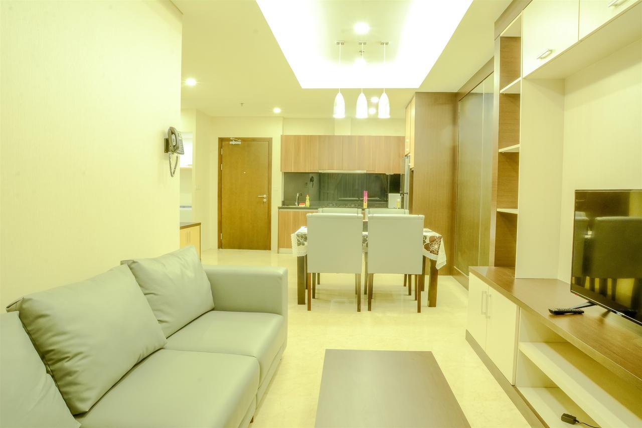 Spacious And Modern 2Br L'Avenue Apartment By Travelio Джакарта Екстер'єр фото