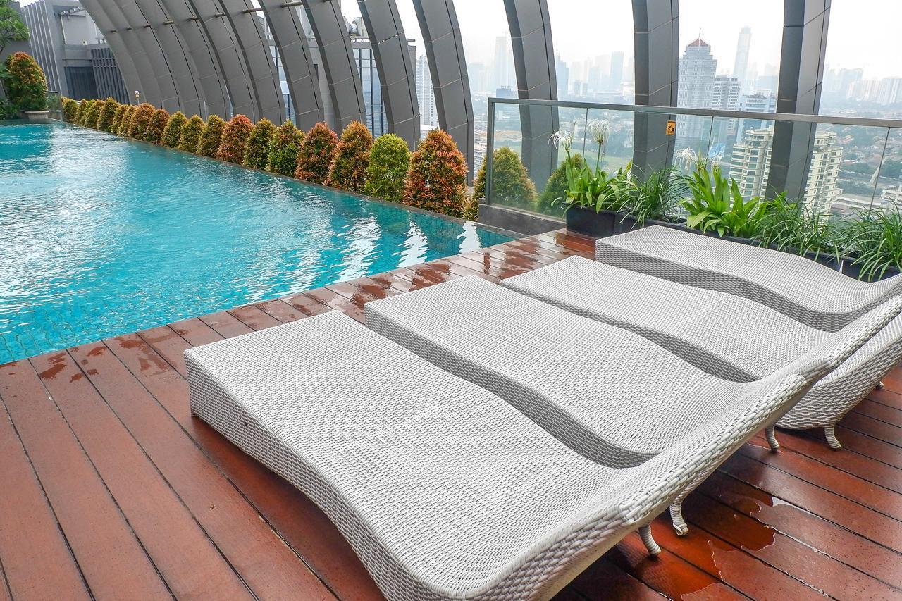 Spacious And Modern 2Br L'Avenue Apartment By Travelio Джакарта Екстер'єр фото