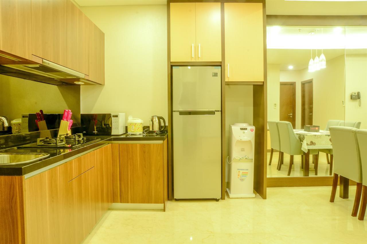 Spacious And Modern 2Br L'Avenue Apartment By Travelio Джакарта Екстер'єр фото