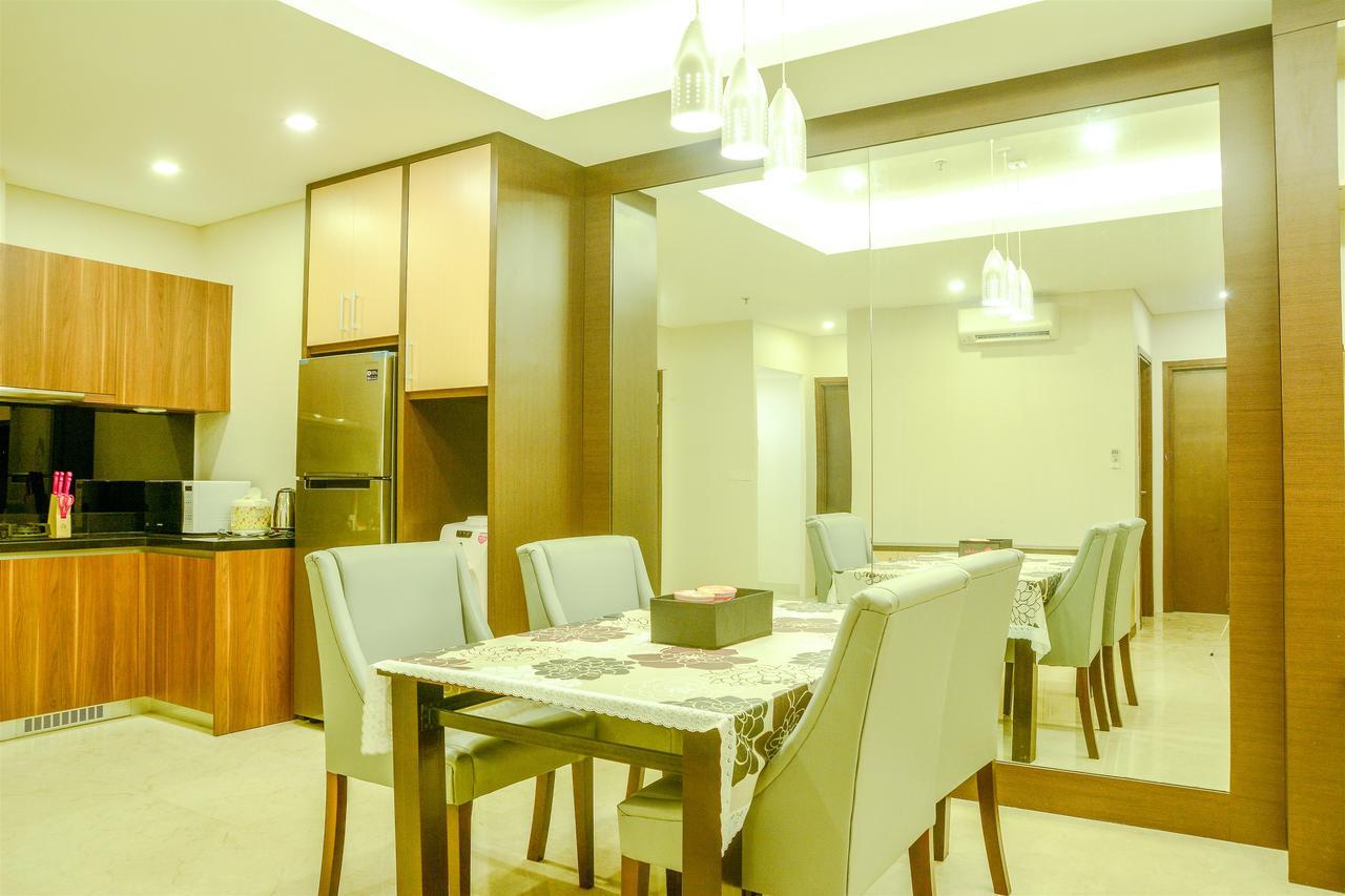 Spacious And Modern 2Br L'Avenue Apartment By Travelio Джакарта Екстер'єр фото